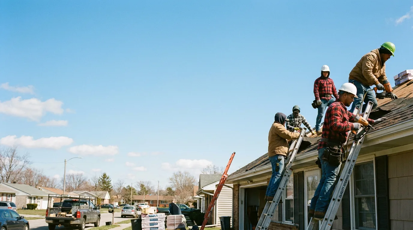 Roofing in Warthen, GA near me